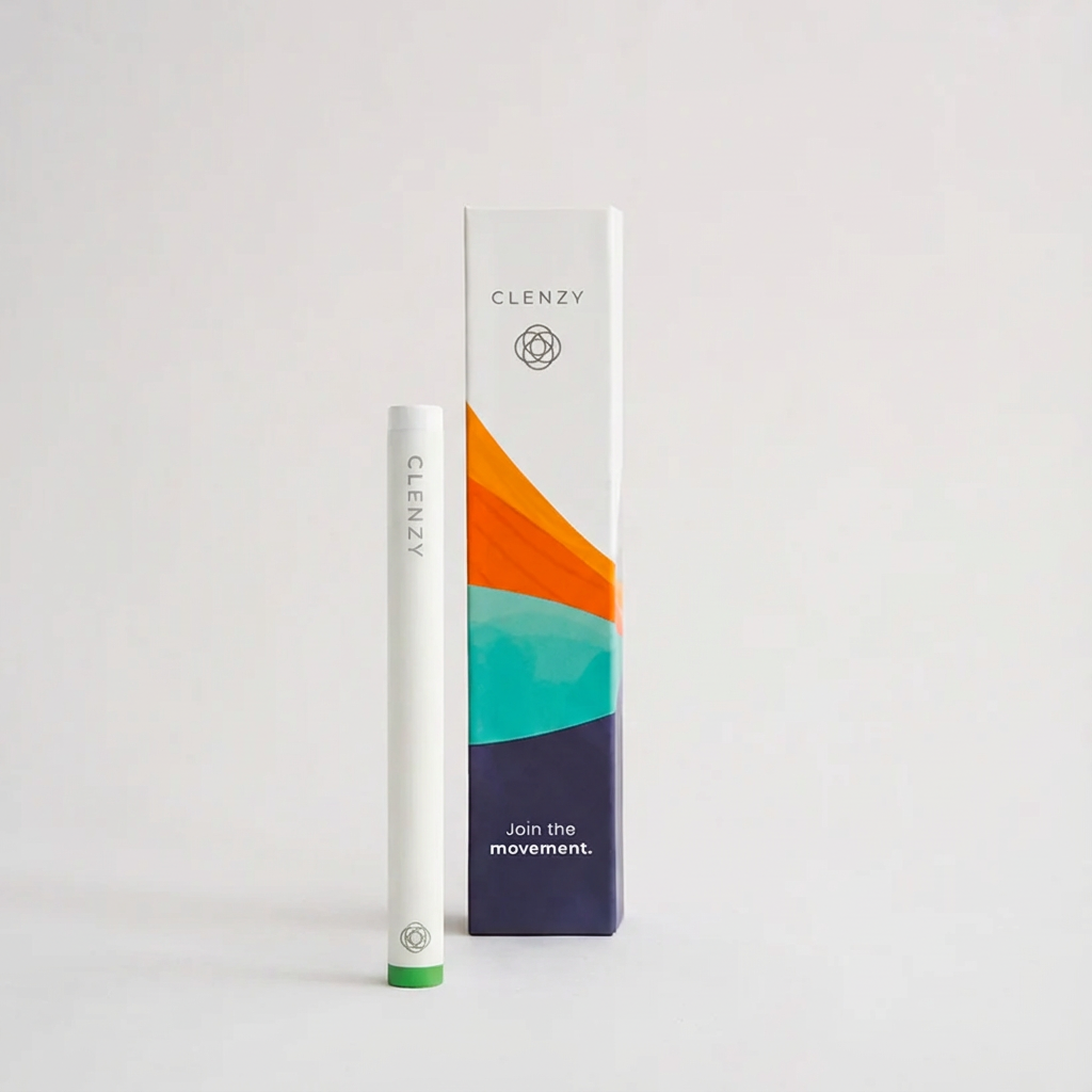 Clenzy Vitamin Vapor (Real Throat Hit Just Like A Cigarette)