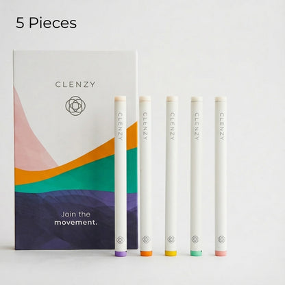 Clenzy Vitamin Vapor (Real Throat Hit Just Like A Cigarette)