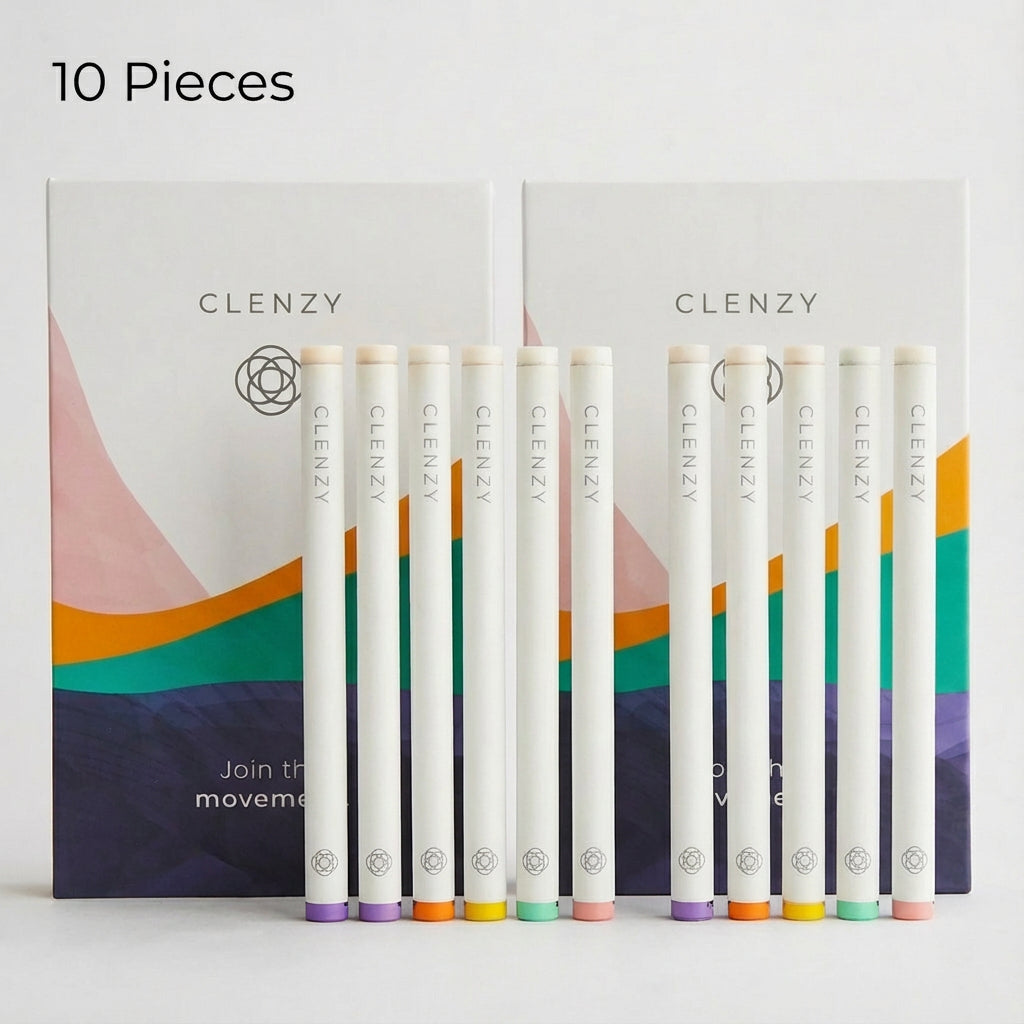 Clenzy Vitamin Vapor (Real Throat Hit Just Like A Cigarette)