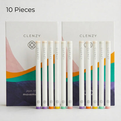 Clenzy Vitamin Vapor (Real Throat Hit Just Like A Cigarette)