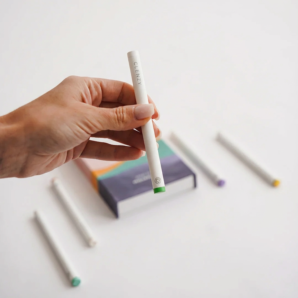 Clenzy Vitamin Vapor (Real Throat Hit Just Like A Cigarette)